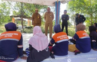 Suwandi Minta Petugas Meningkatkan Disiplin dan Meningkatkan Kinerja Kerja