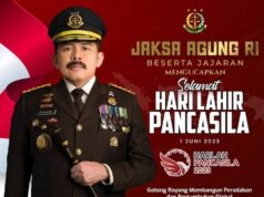 Jaksa Agung: Hari Lahir Pancasila Jangan Cuma Sekadar Seremoni
