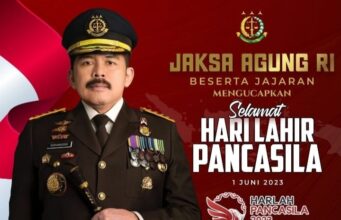 Jaksa Agung: Hari Lahir Pancasila Jangan Cuma Sekadar Seremoni