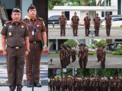 Wakajati Riau Pimpin Apel Kerja Pagi