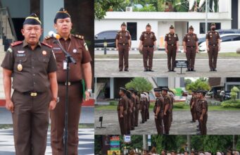 Wakajati Riau Pimpin Apel Kerja Pagi