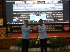 Kemenkumham Gelar Uji Kompetensi Perancang PP