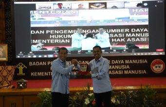 Kemenkumham Gelar Uji Kompetensi Perancang PP
