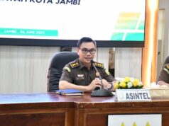 Kejati Jambi Sampaikan Perkembangan Kasus Syarifah ke Publik