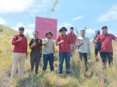 Tim Penyidik dan Tim Pelacakan Aset Melakukan Penyitaan Terhadap Tanah Milik Tersangka JGP Seluas 11,7 HA