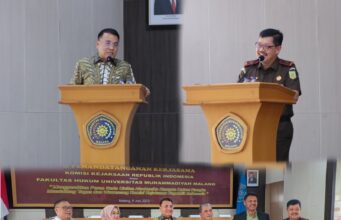 Tingkatkan Kinerja Kejaksaan, Komisi Kejaksaan RI MoU Dengan Universitas Muhammadiyah Malang