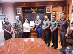 Tingkatkan Profesionalisme, Kejaksaan RI – TNI Teken MoU