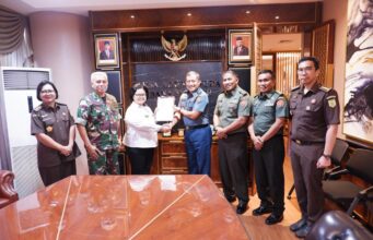Tingkatkan Profesionalisme, Kejaksaan RI – TNI Teken MoU