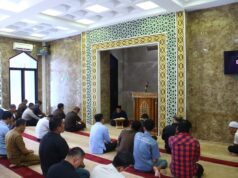 Tausiyah Ba’da Dzuhur di Kejati Riau Disampaikan Ust Chairul Ichwan