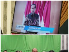 Wakajati Riau Ikuti Rakor Nasional Pengawasan Intern Tahun 2023 Secara Virtual