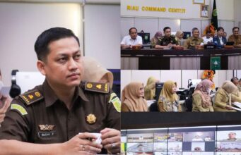 Kasi Datun Kejati Riau Hadiri Rakor Pengendalian Inflasi, Bahas Langkah Konkret Pengendalian Inflasi di Daerah