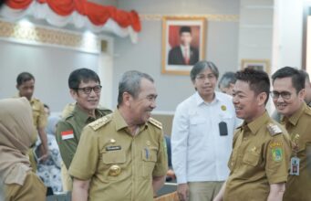 Bupati Afrizal Sintong Ikuti Rakor Terkait Participating Interest 10% Diwilayah Kerja Rokan