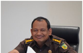 Asisten Pembinaan Kejati Riau Ikuti Sosialisasi Penilaian Mandiri Penyelenggaraan Maturitas SPIP Terintegrasi Secara Virtual