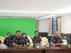 Kajati Supardi Ikuti Sosialisasi Linimasa Pelaksanaan Penilaian Pembangunan ZI Menuju WBK WBBM