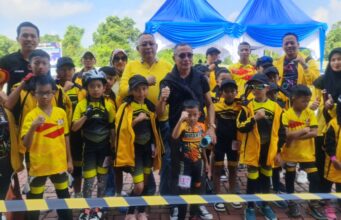 Rohil Juara 3 Kejurda Sepatu Roda di Siak, Ketua Porserosi: 5 Emas, 2 Perak dan 5 Perunggu Kita Bawa Pulang