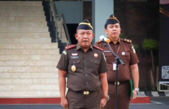 Wakajati Riau Pimpin Apel Kerja Pagi