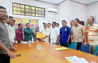 Sumsuri Daftar Jadi Calon Ketua KONI Rohil