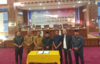 DPRD Rohil Setujui 4 Ranperda Inisiatif