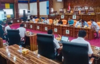 DPRD Rohil Gelar RDP Bersama Dinas PMD Terkait Perubahan Status Desa