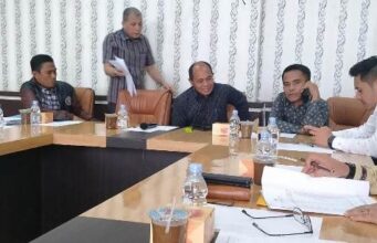 Banmus DPRD Rohil Gelar Rapat Rutin Bahasan Pansus Terkait Ranperda