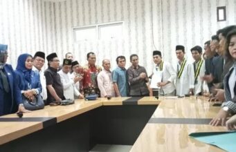 DPRD Gelar Hearing Dengan SEMMI Cabang Rohil