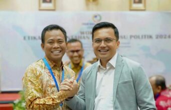 Wabup H. Sulaiman Hadiri Workshop Etika Pemerintah dan Isu-isu Politik 2024 di Solo