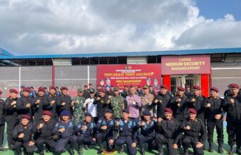 Kakanwil Kemenkumham Riau Pimpin Apel Deklarasi Zero Halinar Lapas Bagansiapiapi dan Lapas Dumai