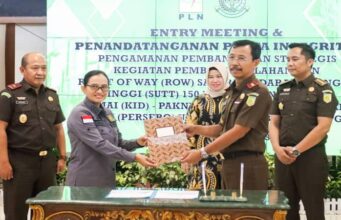 Kejati Riau Dan PLN UIP Sumbagteng Tandatangan Pakta Integritas PPS