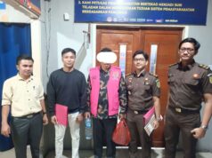 Kejari Rohil Tetapkan Mantan Penghulu Bagan Jawa Tersangka Kasus Korupsi
