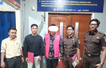 Kejari Rohil Tetapkan Mantan Penghulu Bagan Jawa Tersangka Kasus Korupsi
