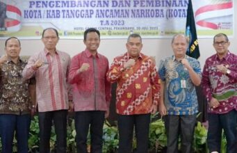 Wabup Sulaiman Hadiri Rakor Pengembangan dan Pembinaan KOTAN Tahun 2023