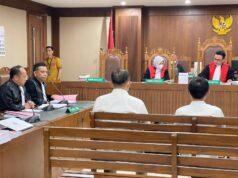 Pembacaan Surat Dakwaan Terhadap 3 Terdakwa Kasus BTS 4G BAKTI Kominfo