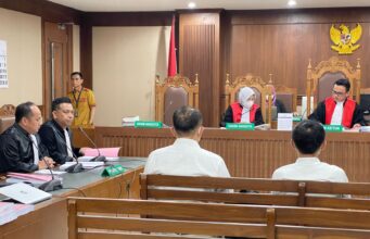 Pembacaan Surat Dakwaan Terhadap 3 Terdakwa Kasus BTS 4G BAKTI Kominfo