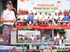 Kajati Supardi Buka Pekan Olahraga Peringati HUT HBA Ke-63