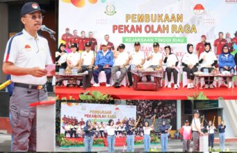 Kajati Supardi Buka Pekan Olahraga Peringati HUT HBA Ke-63