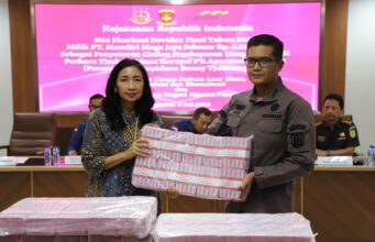 Kejagung Sita Eksekusi Aset Terpidana PT. Ansurasi Jiwasraya