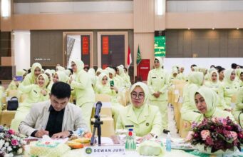 IAD Riau Gelar Lomba MC dan Nyanyi Mars Adhyaksa Dharmakarini