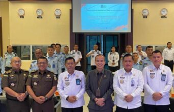 Koordinator Pidum Kejati Riau Jadi Narasumber Sosialisasi Teknis Overstaying dan Mapenaling Lapas dan Rutan Se-Riau