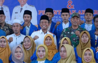 Wakil Bupati H. Sulaiman Hadiri Pelantikan Akbar dan Pelatihan Kader Dasar PMII