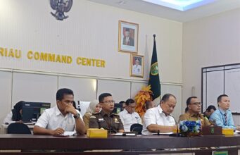 Koordinator Datun Kejati Riau Hadiri Rakor Pengendali Inflasi Tahun 2023