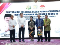 Jaksa Agung ST Burhanuddin: Silaturahmi Adalah Bentuk Nyata Membangun Sinergi, Karena Hidup Tidak Bisa Berjalan Sendiri