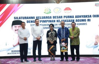 Jaksa Agung ST Burhanuddin: Silaturahmi Adalah Bentuk Nyata Membangun Sinergi, Karena Hidup Tidak Bisa Berjalan Sendiri