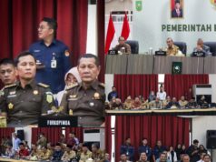 Asintel Kejati dan Aspidum Kejati Riau Hadiri Pertemuan Komisi II DPR RI dengan Pemprov Riau