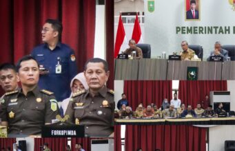 Asintel Kejati dan Aspidum Kejati Riau Hadiri Pertemuan Komisi II DPR RI dengan Pemprov Riau