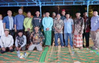 Wabup Sulaiman Bersama Masyarakat Gelar Doa Bersama Peringati 1 Muharram 1445