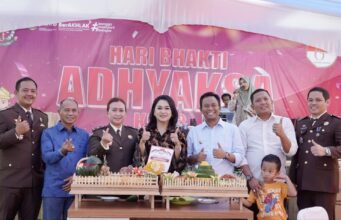 Wakil Bupati Sulaiman Hadiri Syukuran Peringati Hari Bhakti Adhyaksa Ke-63 di Kejari Rohil