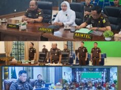 Wakajati Riau Ikuti Sosialisasi Pedoman Jaksa Agung Tentang PPS