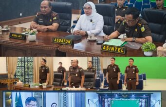 Wakajati Riau Ikuti Sosialisasi Pedoman Jaksa Agung Tentang PPS