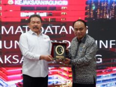 Menkominfo Silahturahmi dan Konsultasi Dengan Jaksa Agung