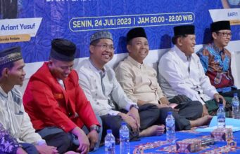 Wabup Sulaiman Hadiri Silahturahmi Ponpes Assyafi’iyah Balam Bersama Wali Santri dan Masyarakat